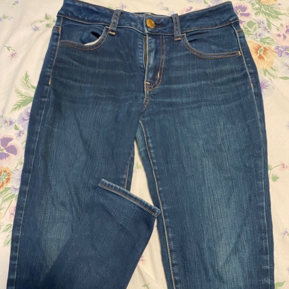 American eagle straight cut jeans